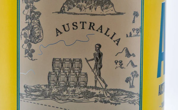 Kijev Ukrajna Április 2021 Volfas Engelman Apa Australian Pale Ale — Stock Fotó