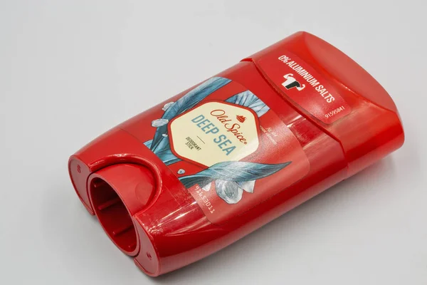 Kyiv Ukraine June 2022 Studio Shoot Old Spice Deep Sea — Foto Stock