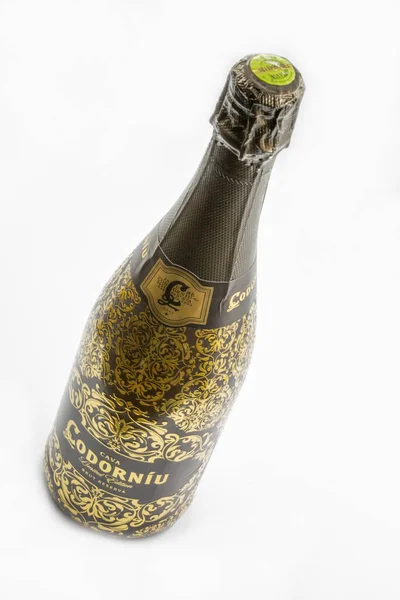 Kyiv Ukraine December 2021 Studio Shoot Codorniu Limited Editiob Brut — Stock fotografie