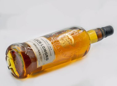 Kyiv, Ukrayna - 18 Haziran 2022: Lomond Gölü 'nün stüdyo çekimi.