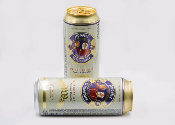 Kiev Oekraïne Juni 2022 Studioshoot Van Duitse Brouwerij Eichbaum Apostel — Stockfoto