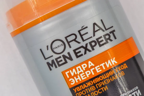 Kiew Ukraine Juli 2022 Oreal Paris Men Expert Hydra Energetic — Stockfoto