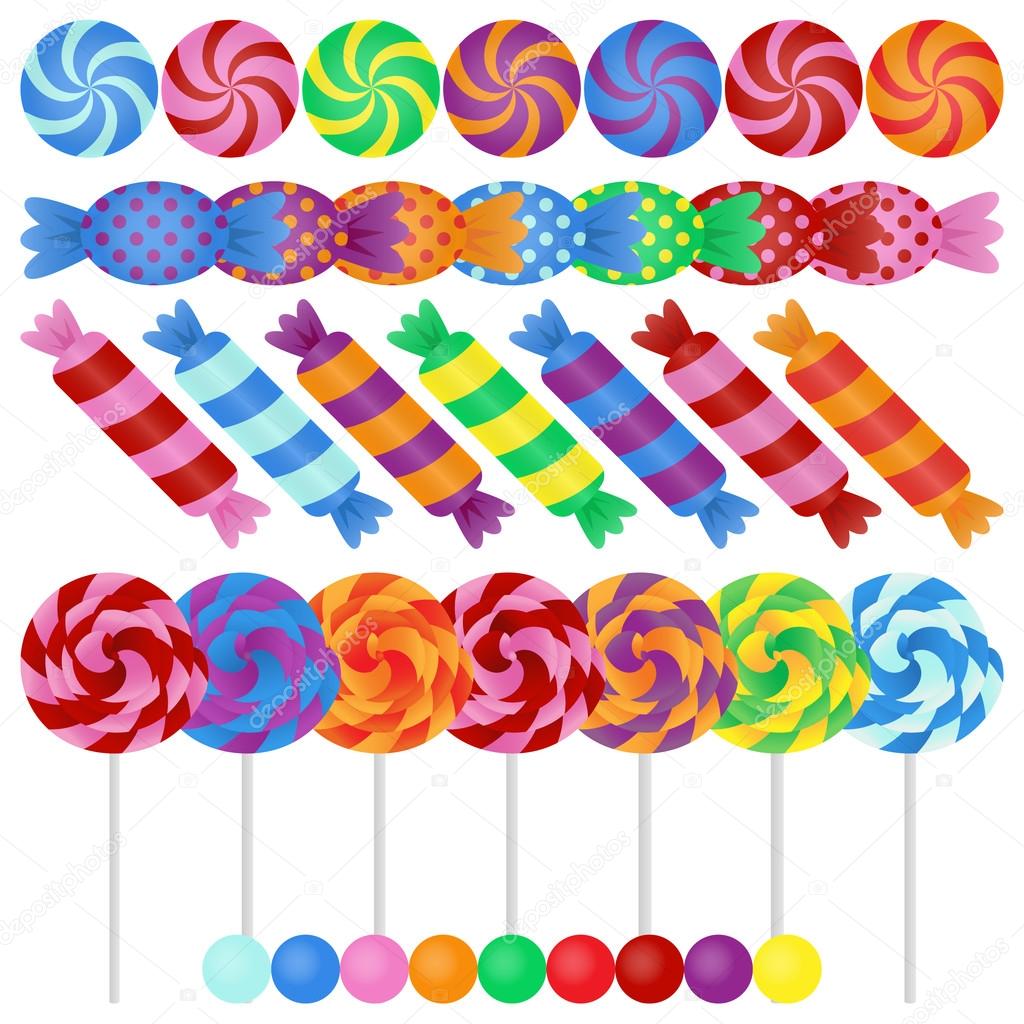 Large Vector Set of Candy