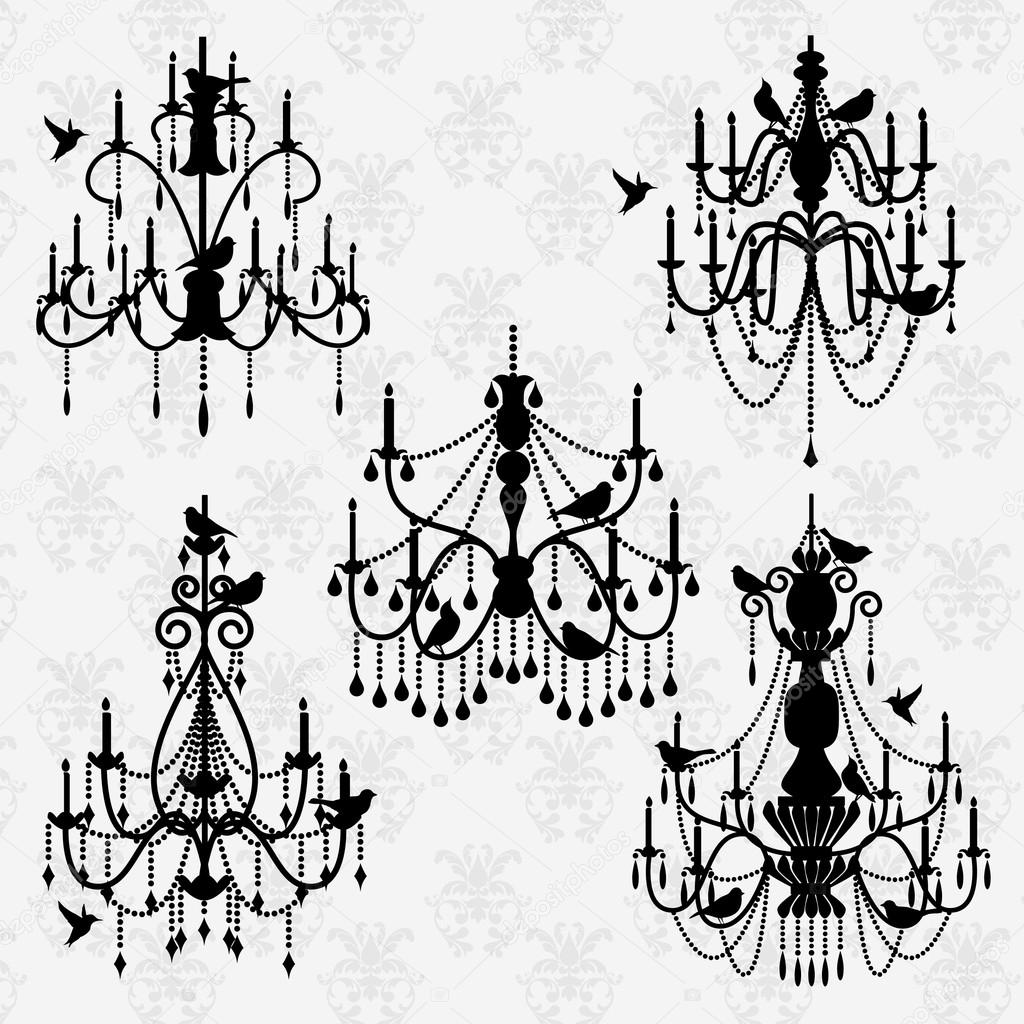 Vector Set of Chandelier Vectors with Birds