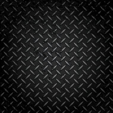 Vector Metal Grate Background clipart