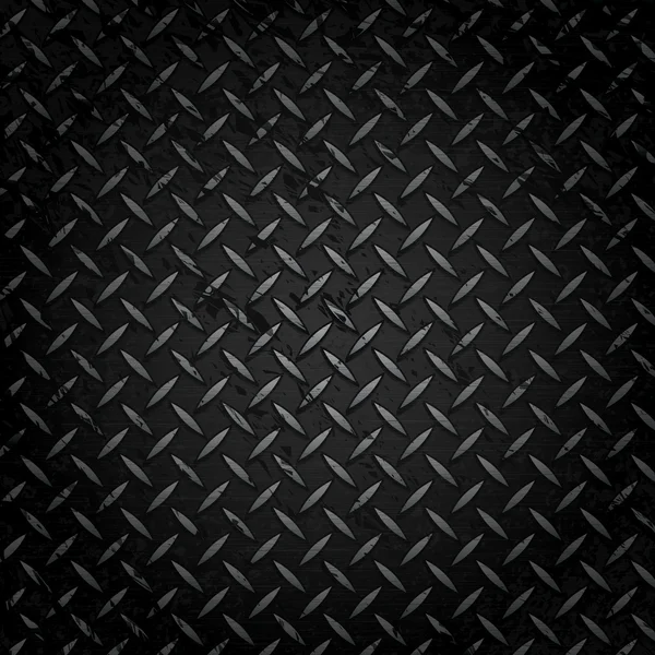 Vector Metal Grate Background — Stock Vector