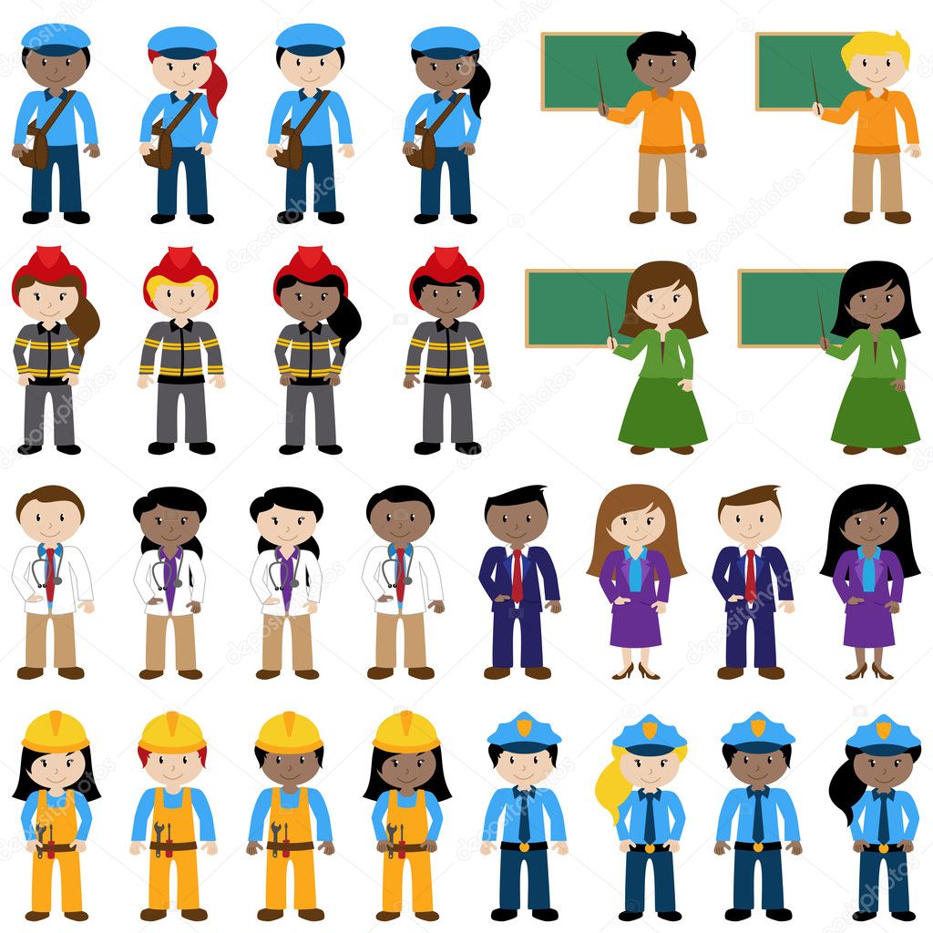 Large Vector Collection of Career and Professional