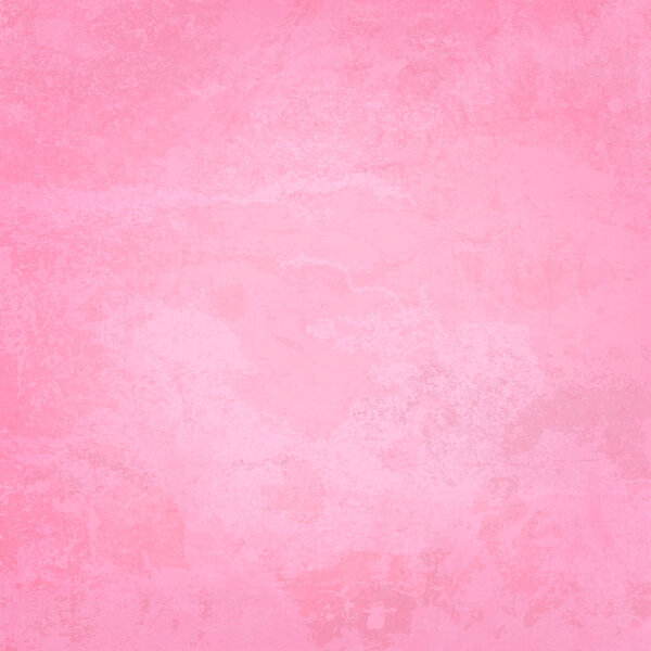 Pink Paper and Watercolor Textured Vector Background