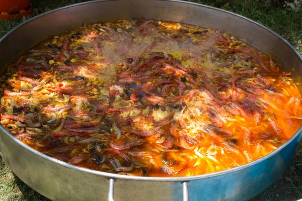 Reus paella — Stockfoto