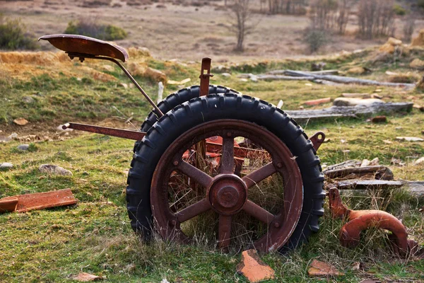 Old mower — Stock Photo, Image