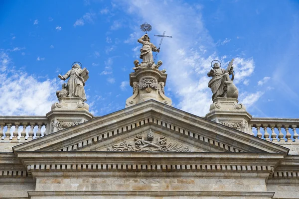 Katedralen i lugo — Stockfoto