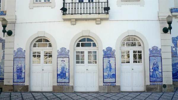 Estación de aveiro —  Fotos de Stock