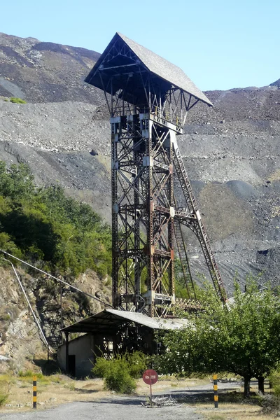 Cabeça de mina — Fotografia de Stock