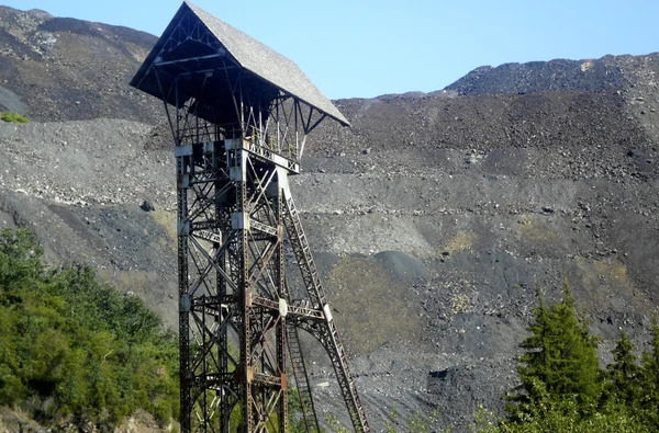 Minenkopf — Stockfoto