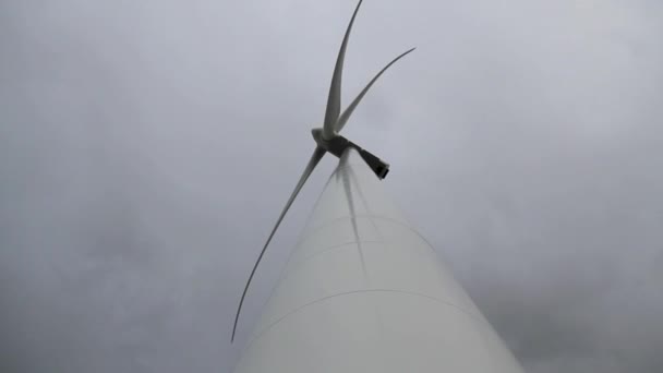 Windmühle in Bewegung — Stockvideo