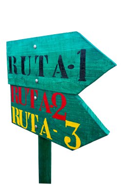 Address Signs Route Indicator clipart