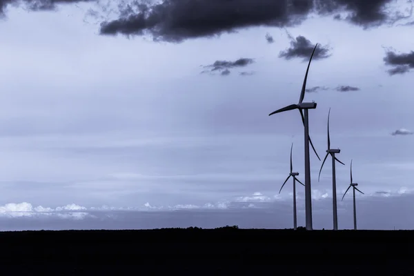 Éoliennes - Aérogénéradores — Photo