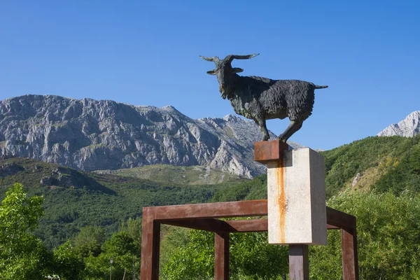 Památník chivo v hoře — Stock fotografie