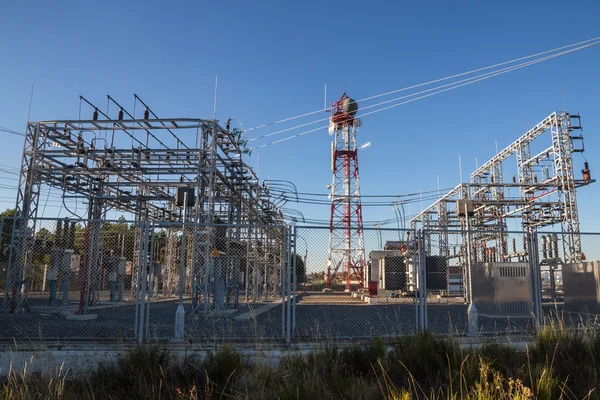 Central eléctrica — Fotografia de Stock