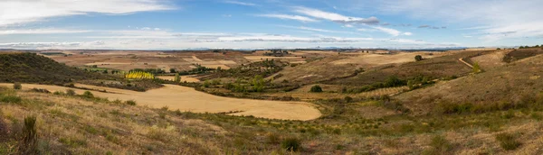 Upland Landscape Panorama — Stock Photo, Image