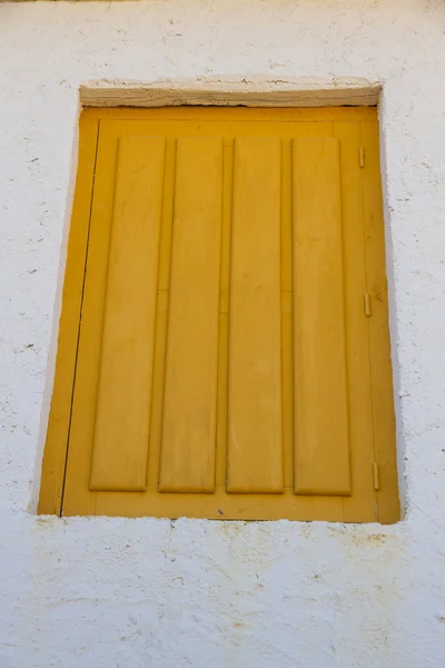 Uzavřené okno — Stock fotografie