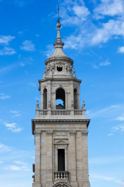 Torre Catedral de Lugo — Foto de Stock