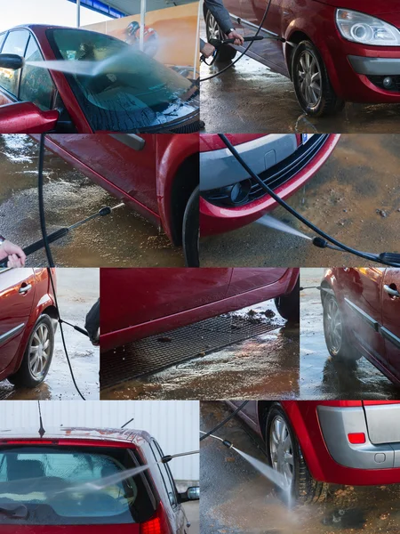 Hand Car Wash — Stock Photo, Image