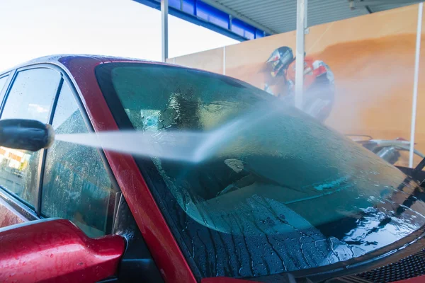 Hand Car Wash — Stock Photo, Image