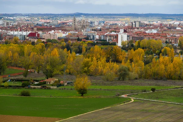 Leon City en automne — Photo