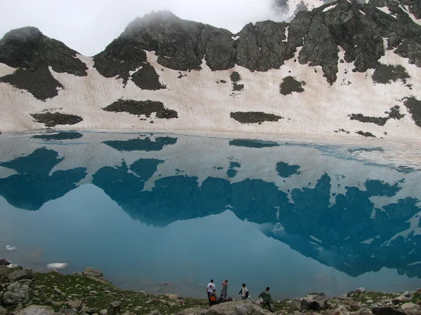 Bathing of mountains — Stock Photo, Image