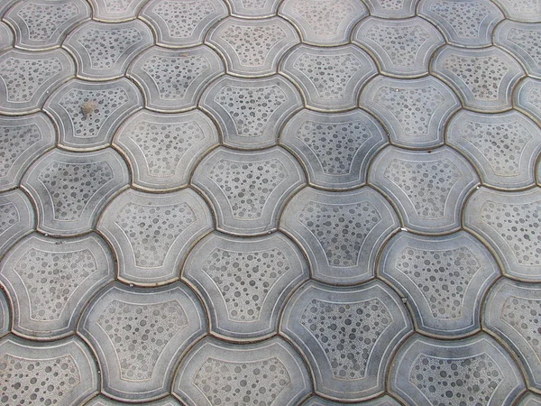 Plástico irregular mármol del piso color natural piedra mosaico de