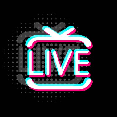 Sosyal ağ tarzında renkli modern arkaplan. Dijital arka plan. Dere kapağı. Sosyal medya konsepti. Vektör çizimi. EPS10