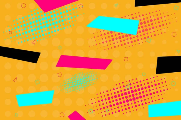 Sosyal ağ tarzında renkli modern arkaplan. Dijital arka plan. Dere kapağı. Sosyal medya konsepti. Vektör çizimi. EPS10