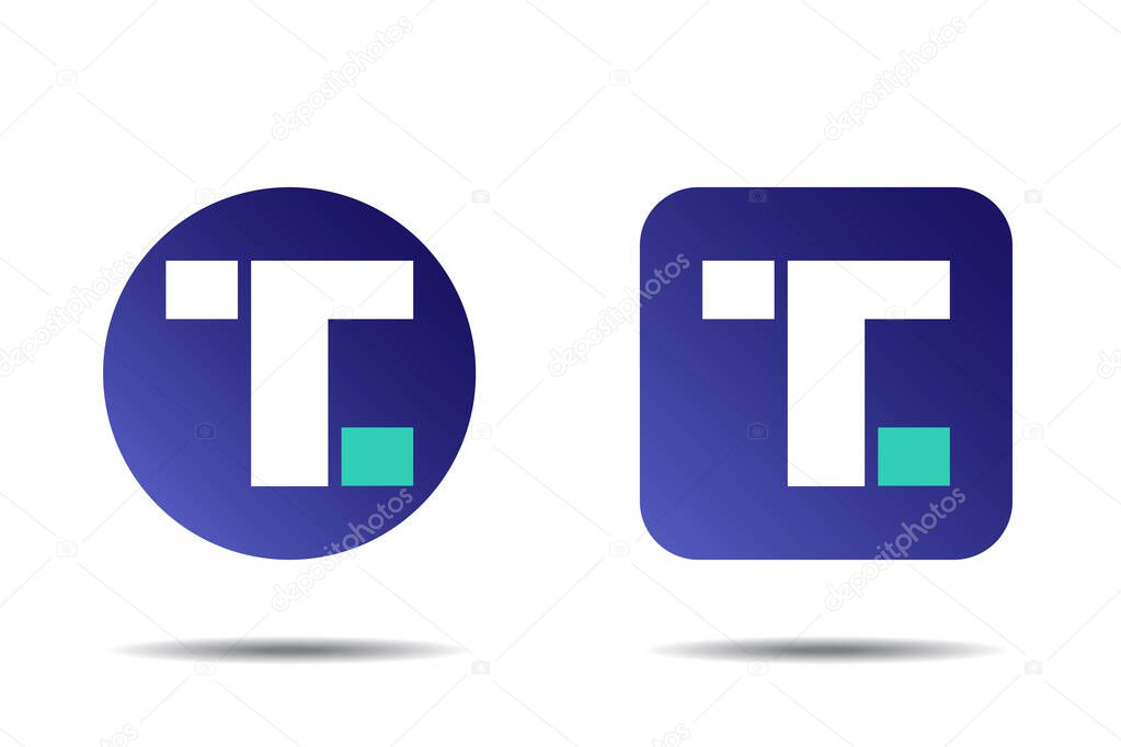 Truth Social app logo on smartphone with Follow the fruth inscription. Donald Trump's new social network. EPS10
