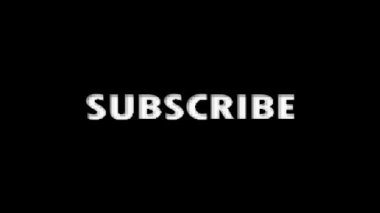 Bir Abone Düğmesinin Animasyonu. En sevdiğiniz Abone Düğmesi Animasyonunu seçin ve basitçe videolarınıza yerleştirin. Tıklanacak ve abone olunacak abonelerin düğmesi - Canlandırma canlandırıcı