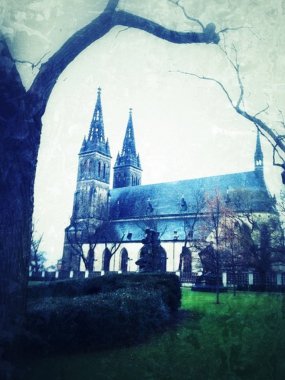 Aziz Peter ve Paul Katedrali, Prag, Çek Cumhuriyeti 