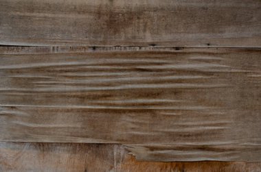 Arka plan için gri ve kahverengi desenli eski ahşap yakın plan ve uzay konseptini kopyala