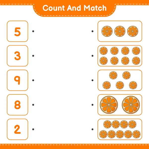 Jogo educativo para crianças contando quantas tortas de croissant de comida  de desenho animado