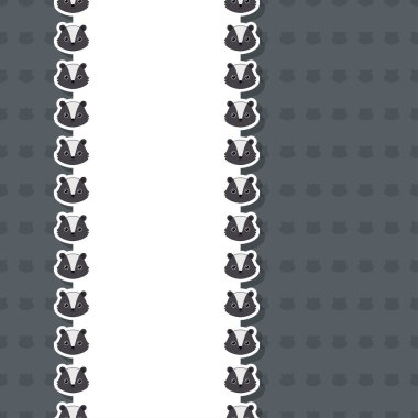 Pankart, poster ve tebrik kartı çerçeveli kokarca.