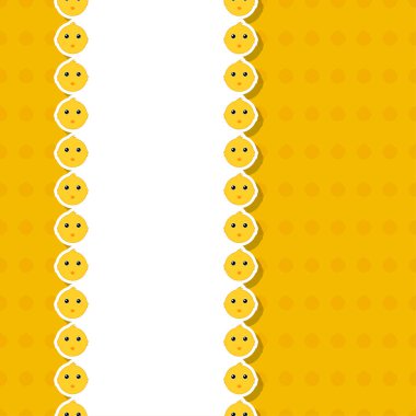 Pankart, poster ve tebrik kartı çerçeveli tavuk.