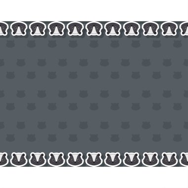 Pankart, poster ve tebrik kartı çerçeveli kokarca.