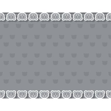 Pankart, poster ve tebrik kartı çerçeveli Koala