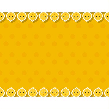 Pankart, poster ve tebrik kartı çerçeveli tavuk.