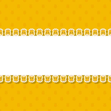 Pankart, poster ve tebrik kartı çerçeveli zürafa.