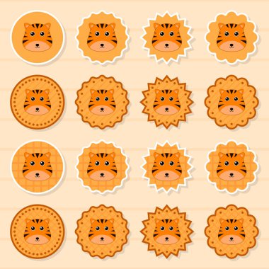 Kaplanlı not etiketi