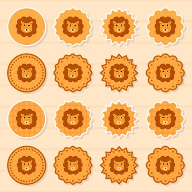 Aslan ile birlikte not etiketi ayarlandı