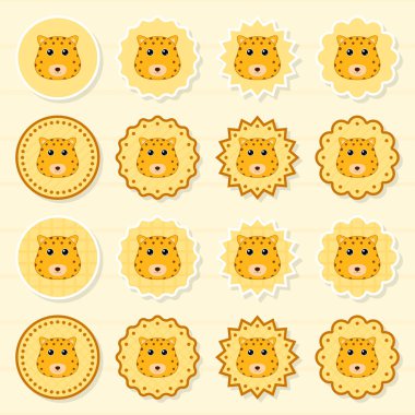 Leopar ile not etiketi ayarlandı