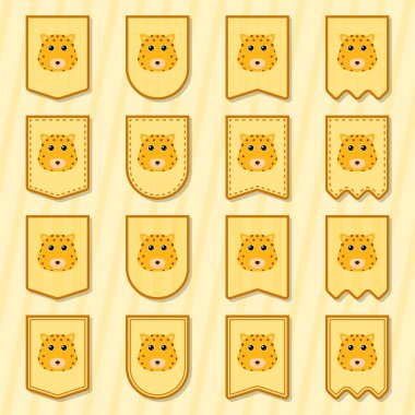 Leopar ile not etiketi ayarlandı