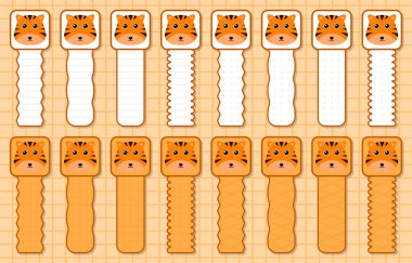 Kaplanlı not etiketi