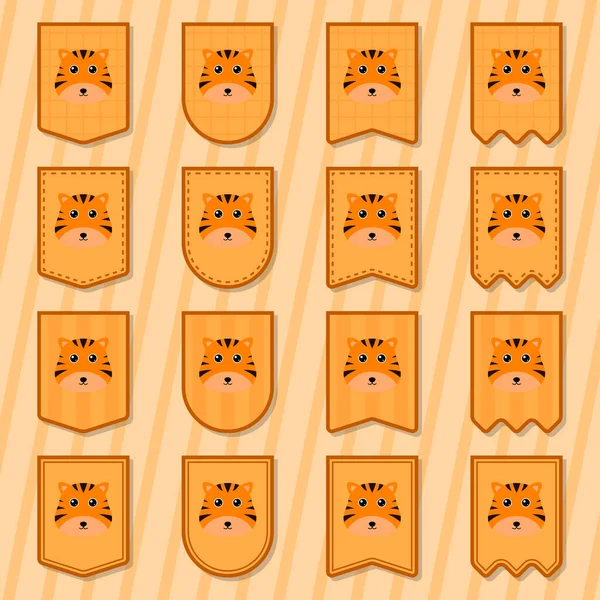 Kaplanlı not etiketi